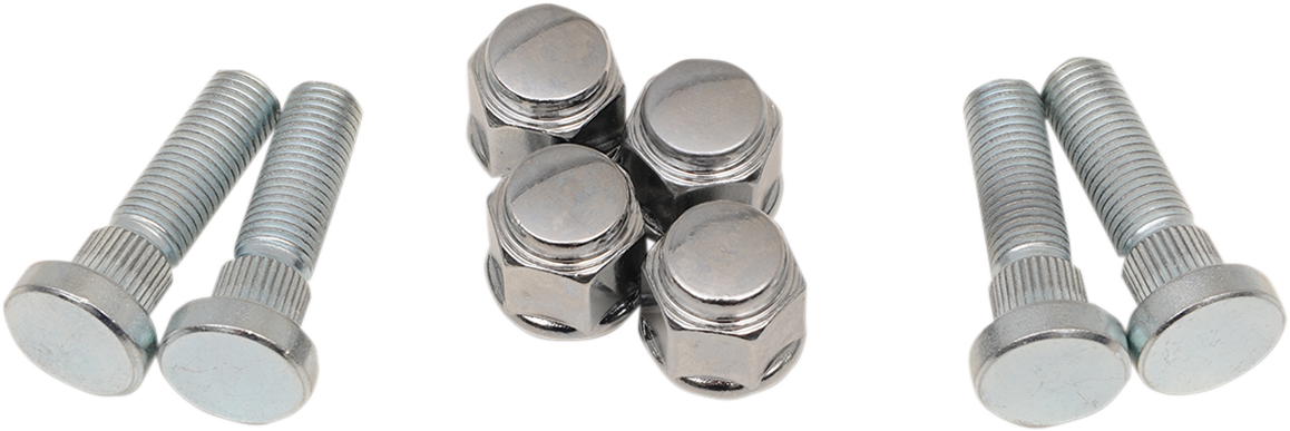 MOOSE OFFROAD Wheel Stud/Nut Kit - Front/Rear - '05-'06 Honda Rubicon/'03-'16 Rincon