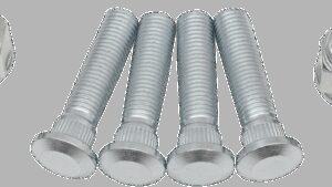 MOOSE OFFROAD Wheel Stud/Nut Kit - Front - '01-'04 Honda Rubicon/'03-'05 Rincon