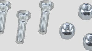 MOOSE OFFROAD Wheel Stud/Nut Kit - Front/Rear - Honda TRX