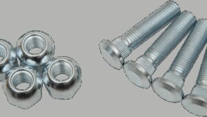 MOOSE OFFROAD Wheel Stud/Nut Kit - Front - Honda TRX Rancher/Foreman