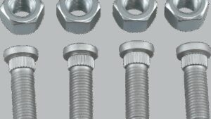 MOOSE OFFROAD Wheel Stud/Nut Kit - Front/Rear | Rear Left - Can-Am