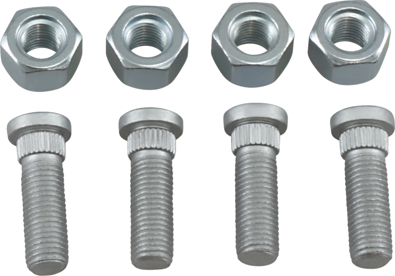 MOOSE OFFROAD Wheel Stud/Nut Kit - Front/Rear | Rear Left - Can-Am