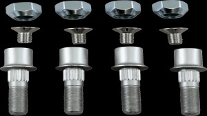 MOOSE OFFROAD Wheel Stud/Nut Kit - Front/Rear - Outlander