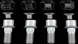 MOOSE OFFROAD Wheel Stud/Nut Kit - Front/Rear - Outlander/Renegade