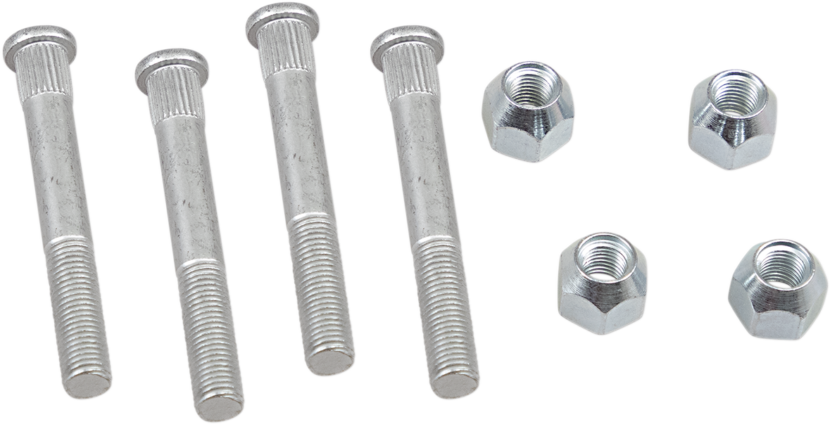 MOOSE OFFROAD Wheel Stud/Nut Kit - Front | Rear Right - Commander 800/1000