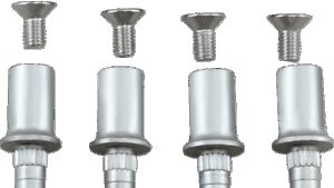 MOOSE OFFROAD Wheel Stud/Nut Kit - Front/Rear - Maverick/Commander