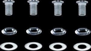 MOOSE OFFROAD Wheel Stud/Nut Kit - Front/Rear - Polaris