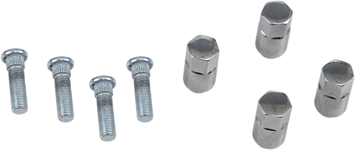 MOOSE OFFROAD Wheel Stud/Nut Kit - Front/Rear - Polaris