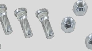 MOOSE OFFROAD Wheel Stud/Nut Kit - Front/Rear - Polaris
