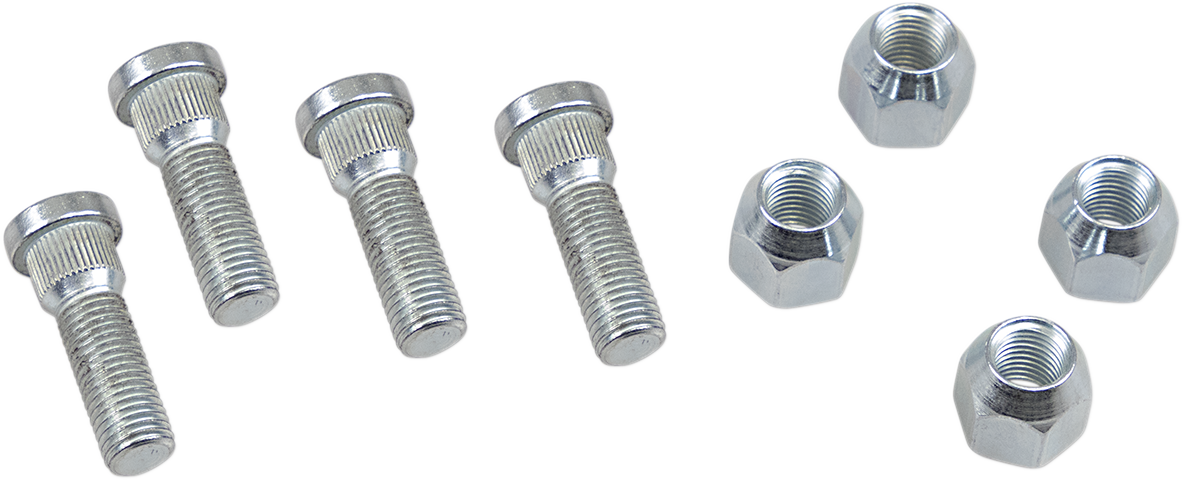 MOOSE OFFROAD Wheel Stud/Nut Kit - Front/Rear - Polaris