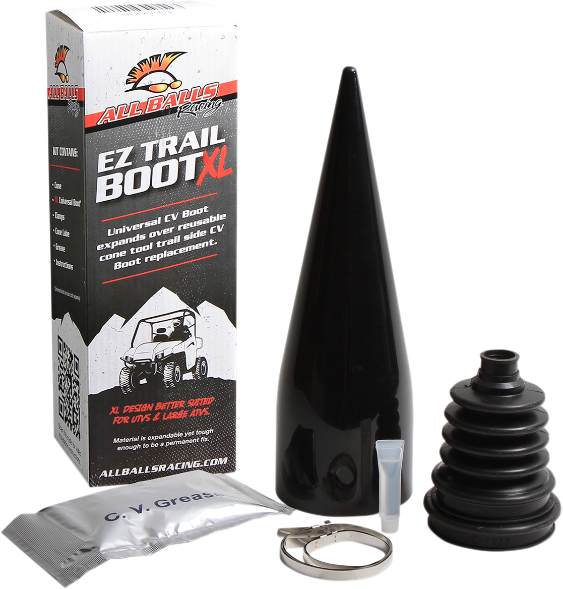 ALL BALLS C.V. BOOT KIT XL 19-5038 - Image 2