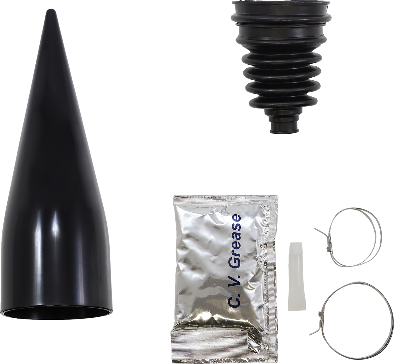 ALL BALLS CV Boot Kit - EZ Trail - XL - with Cone Tool - Universal