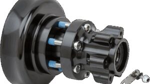 ARLEN NESS Cartridge Hub - with TPMS - Rear - Black - Kit