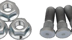 MOOSE OFFROAD Wheel Stud/Nut Kit - Rear - Brute Force/Prairie/Twin Peaks