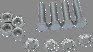 MOOSE OFFROAD Wheel Stud/Nut Kit - Rear - '93-'13 Polaris
