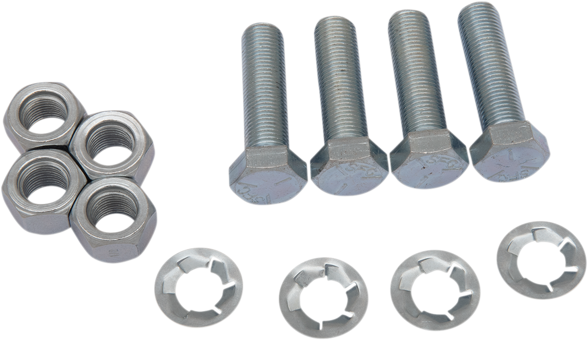 MOOSE OFFROAD Wheel Stud/Nut Kit - Rear - '93-'13 Polaris