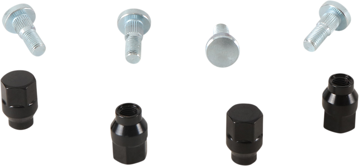 MOOSE OFFROAD Wheel Stud/Nut Kit - Front/Rear - Arctic Cat