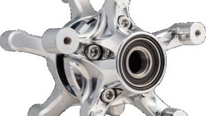 ARLEN NESS Spider Hub - Dual Disc - Front - Chrome