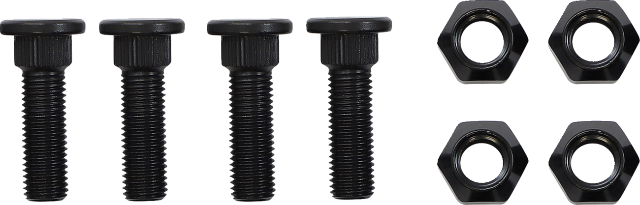 MOOSE OFFROAD Wheel Stud/Nut Kit - Front/Rear | Rear Right - Yamaha 250/350