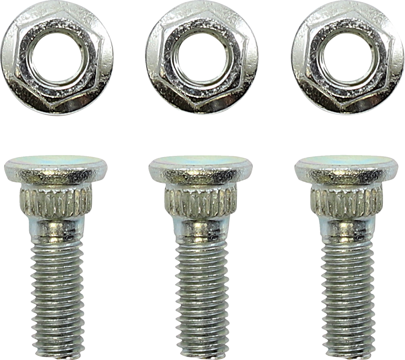 MOOSE OFFROAD Wheel Stud/Nut Kit - Rear - Yamaha 80
