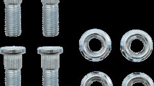 MOOSE OFFROAD Wheel Stud/Nut Kit - Front/Rear - Kawasaki 400/Polaris 200
