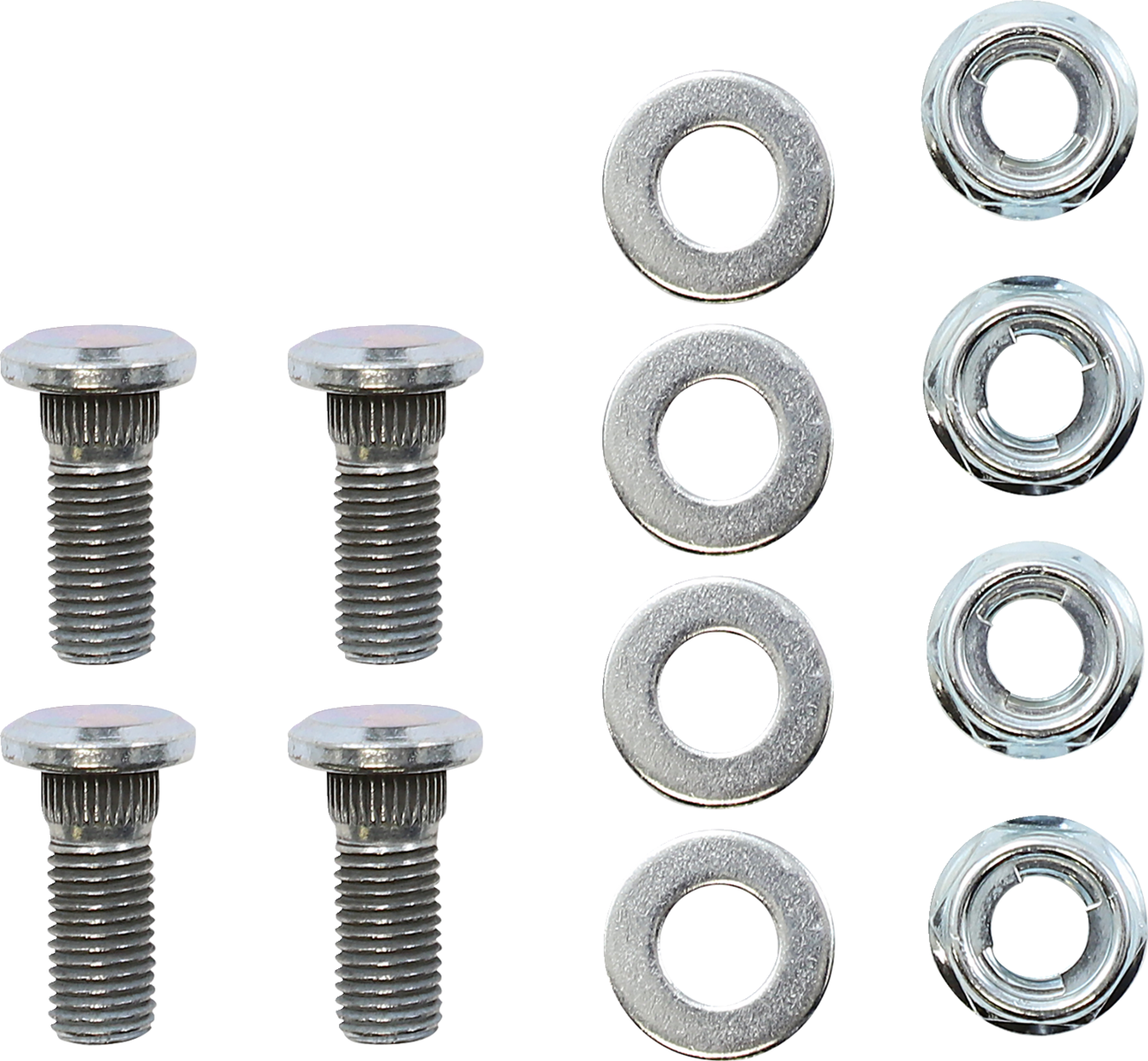 MOOSE OFFROAD Wheel Stud/Nut Kit - Rear - '85 Honda ATC 250