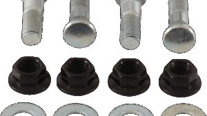 MOOSE OFFROAD Wheel Stud/Nut Kit - Front/Rear - Suzuki 250 QuadRunner
