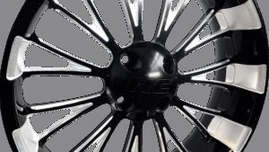 RC COMPONENTS Wheel - Dynasty - Rear - Black Eclipse - 18x5.5 - Trike