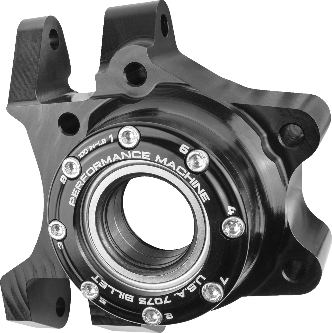 PM OFF-ROAD Bearing Carrier - Rear Right