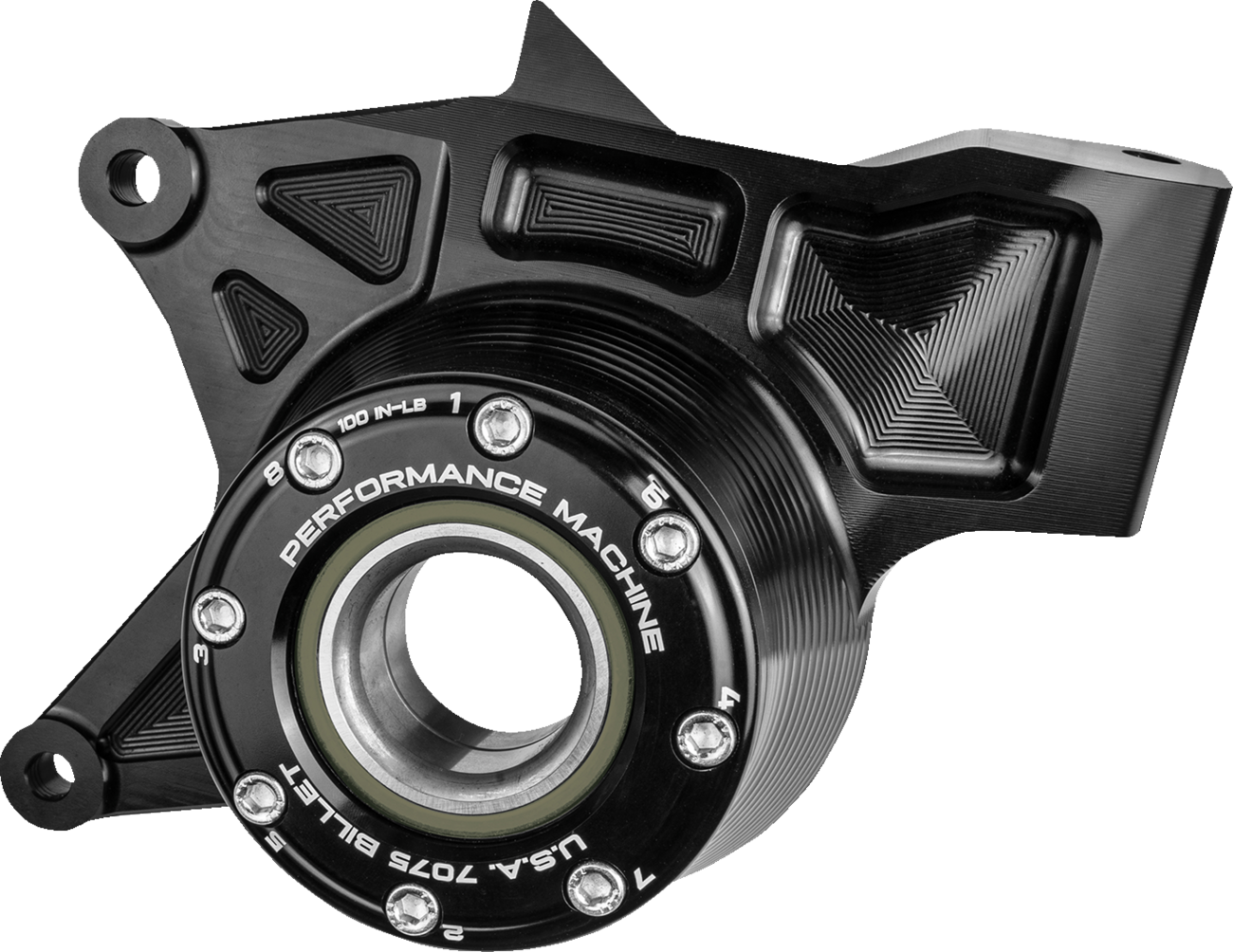 PM OFF-ROAD Steering Knuckle - Front Left