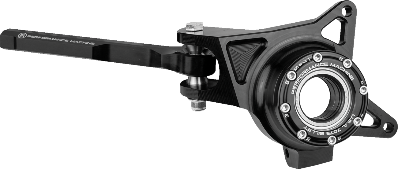 PM OFF-ROAD Steering Knuckle - Front Right