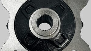 MOOSE OFFROAD Wheel Hub - Rear - Polaris