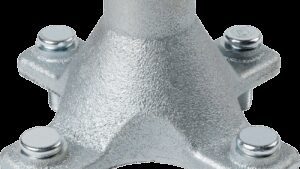 MOOSE OFFROAD Wheel Hub - Rear - Polaris