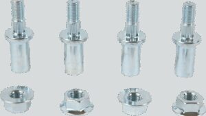 MOOSE OFFROAD Wheel Stud/Nut Kit - Front/Rear - Arctic Cat