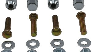 MOOSE OFFROAD Wheel Stud/Nut Kit - Front - Polaris RZR 570/Ranger 700/800