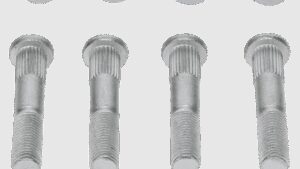 MOOSE OFFROAD Wheel Stud/Nut Kit - Rear Right - Suzuki KingQuad 400