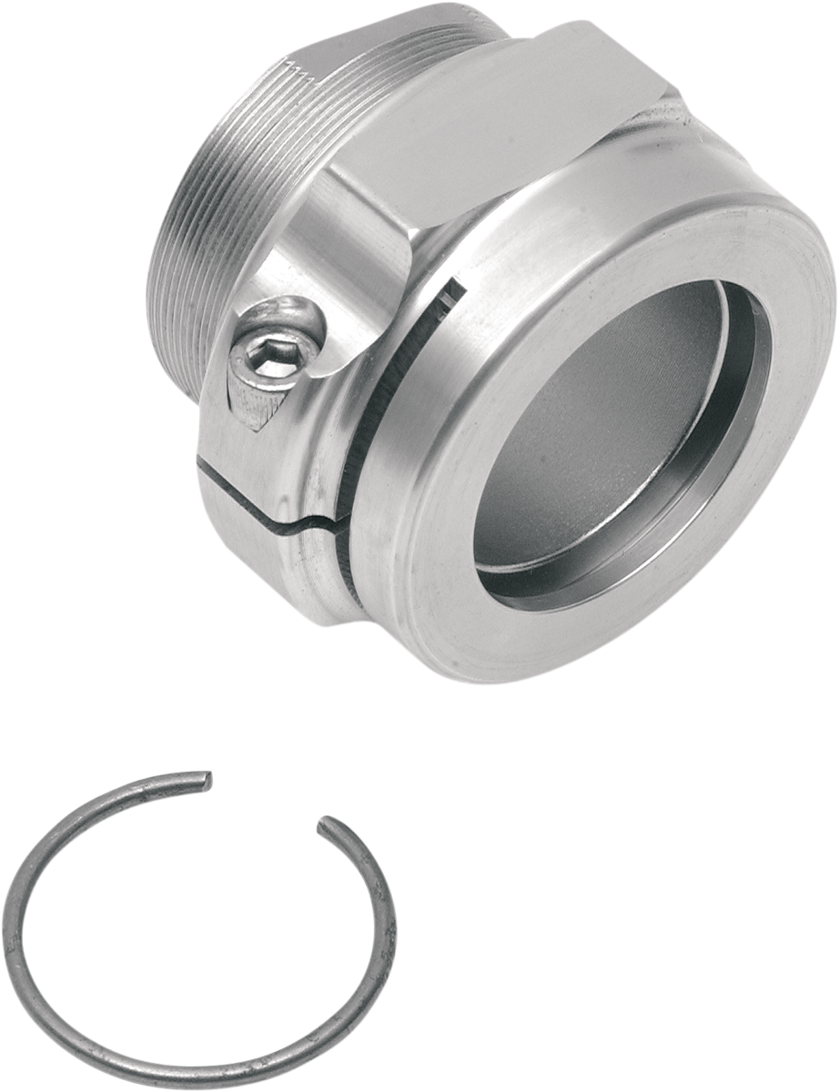 DURA BLUE Posi-Lock Axle Nut - 1 Piece - YZF450