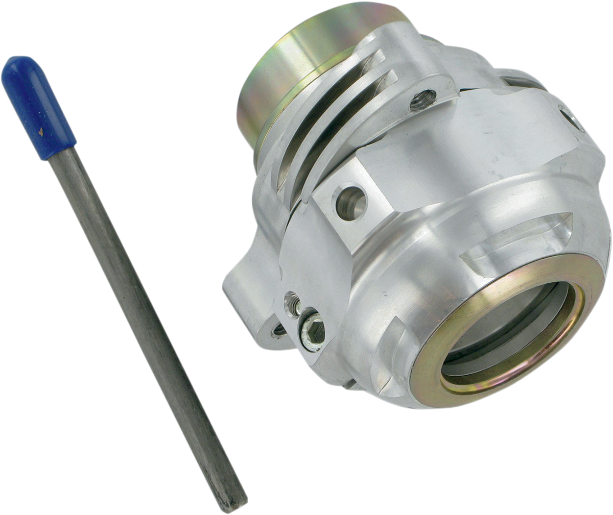 LONE STAR RACING/TECH 5 IND. Hub with Locknut - Anti-Fade/Disc Brake - TRX450