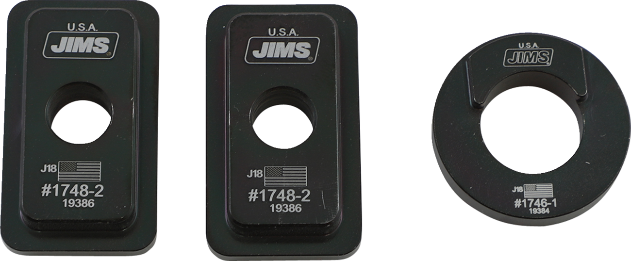 JIMS Axle Kit - Lockdown - Harley-Davidson