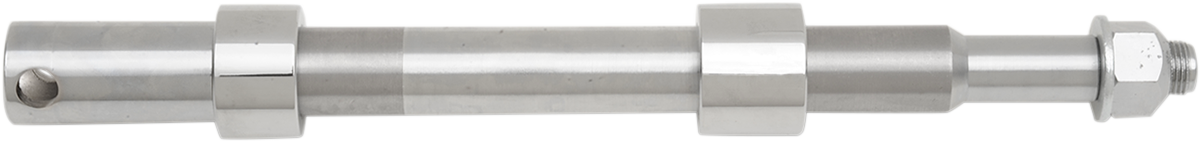 DRAG SPECIALTIES Axle Kit - Front - Chrome - '08-'17 Dyna