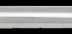 DRAG SPECIALTIES Axle Kit - Front - Chrome - '07-'13 Softail