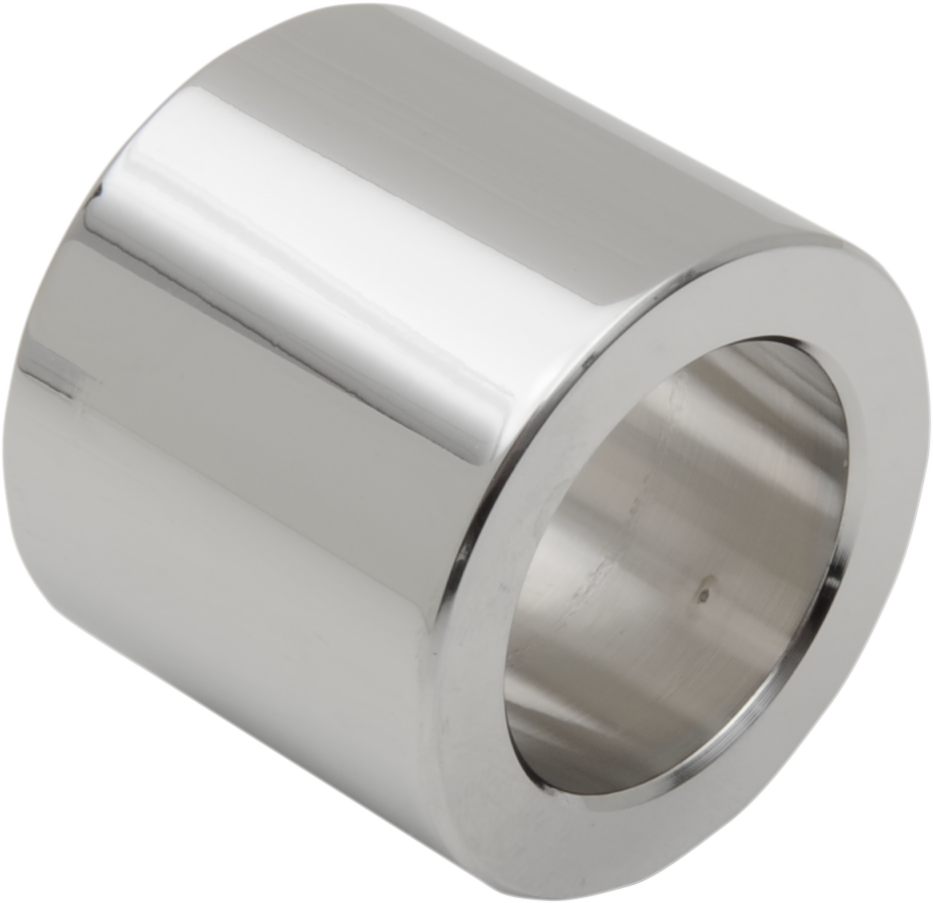 DRAG SPECIALTIES Wheel Spacer - Chrome - Front Left without ABS - Softail Breakout/Rocker