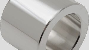 DRAG SPECIALTIES Wheel Spacer - Chrome - Front Left without ABS - Dyna