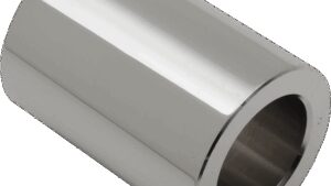 DRAG SPECIALTIES Wheel Spacer - Chrome - Rear Left - Dyna