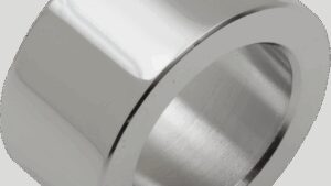 DRAG SPECIALTIES Wheel Spacer - Chrome - Rear Right without ABS - Harley-Davidson