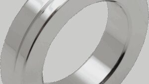 DRAG SPECIALTIES Wheel Spacer - Chrome - Front Right - Sportster/Street