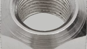 DRAG SPECIALTIES Axle Nut - Front - Chrome - 5/8"-18 Thread