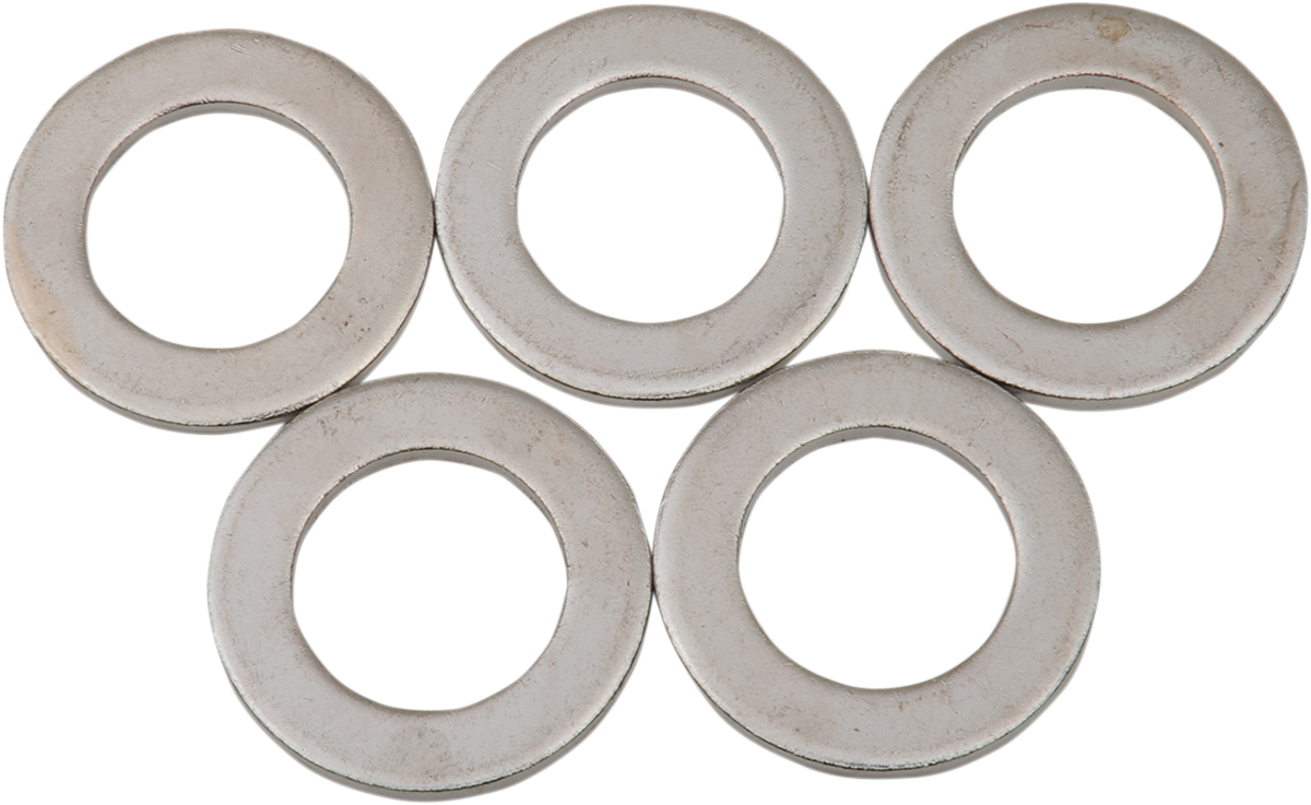 DRAG SPECIALTIES Axle Washer - Rear - Chrome - ID 0.99"