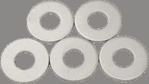 DRAG SPECIALTIES Axle Washer - Rear - Chrome - ID 3/4"