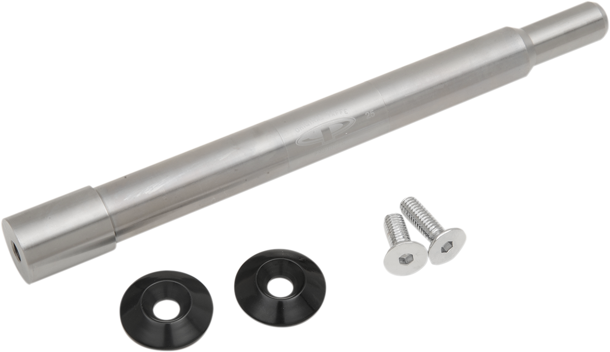 PAUL YAFFE BAGGER NATION Axle - Y - Front - Smooth - Black - 25 mm